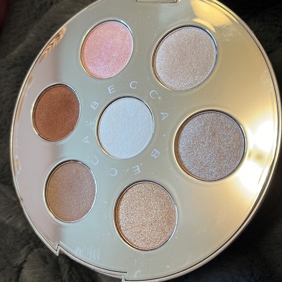 🆕 Becca Eye Lights Après Ski Glow Palette - Picture 7 of 8
